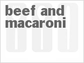 recipe for beef and macaroni