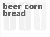recipe for beer corn bread