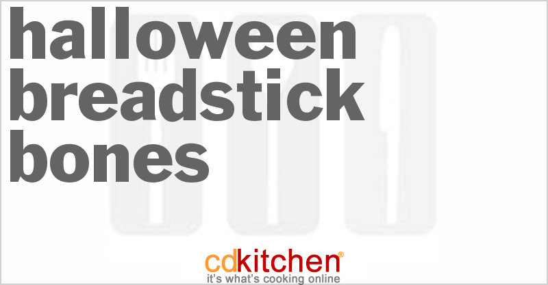 Breadstick Bones - CDKitchen.com