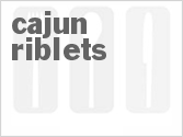 recipe for slow cooker cajun riblets