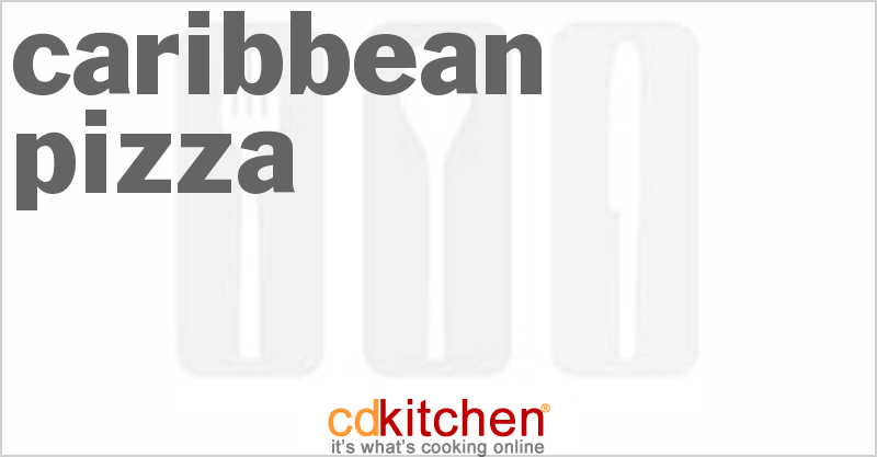 Caribbean Pizza - CDKitchen.com