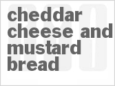 Cheddar Cheese And Mustard Bread image