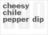 recipe for cheesy chili pepper dip