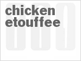 recipe for chicken etouffee