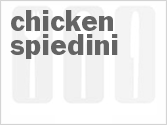 recipe for chicken spiedini