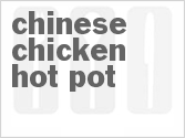 recipe for chinese chicken hot pot