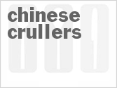 recipe for chinese crullers