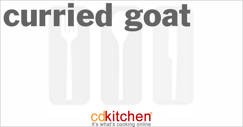 Curried Goat - CDKitchen.com