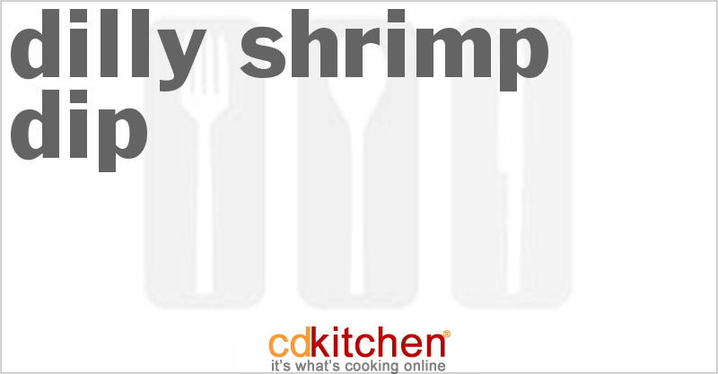 Dilly Shrimp Dip - CDKitchen.com