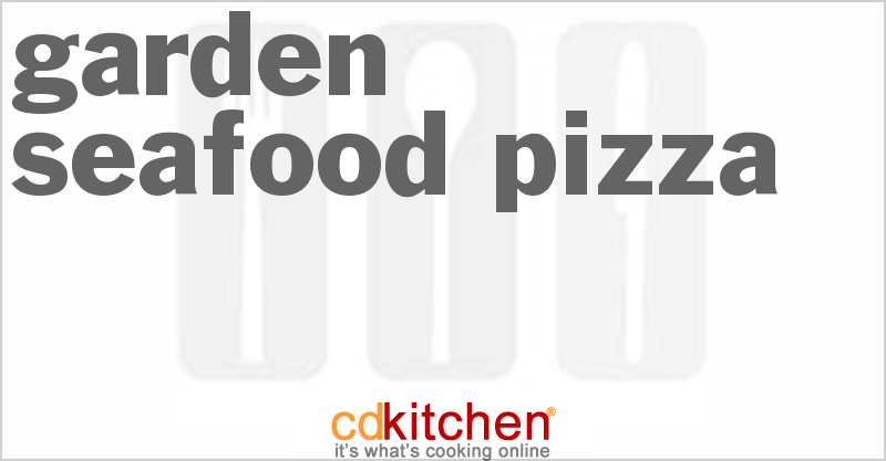 Garden Seafood Pizza - CDKitchen.com