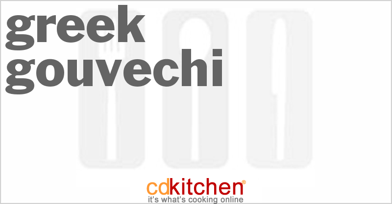 Greek Gouvechi - CDKitchen.com