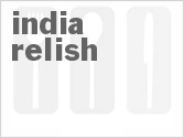 recipe for india relish