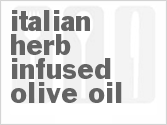 recipe for italian herb infused olive oil