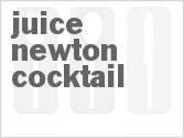 recipe for juice newton cocktail