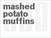 recipe for mashed potato muffins