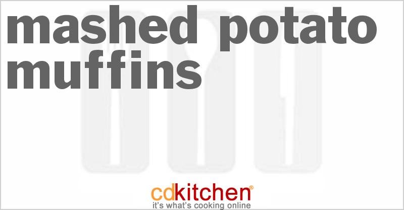 Mashed Potato Muffins - CDKitchen.com