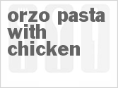 recipe for orzo pasta with chicken