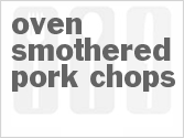 recipe for oven smothered pork chops