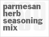 recipe for parmesan herb seasoning mix