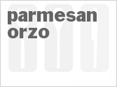 recipe for parmesan orzo