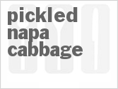 recipe for pickled napa cabbage