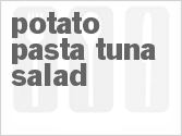 recipe for potato pasta tuna salad