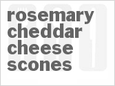 recipe for rosemary cheddar cheese scones