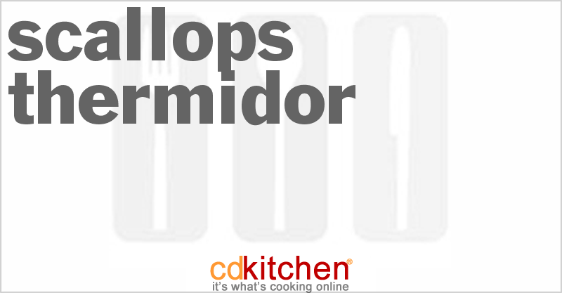 Scallops Thermidor - CDKitchen.com