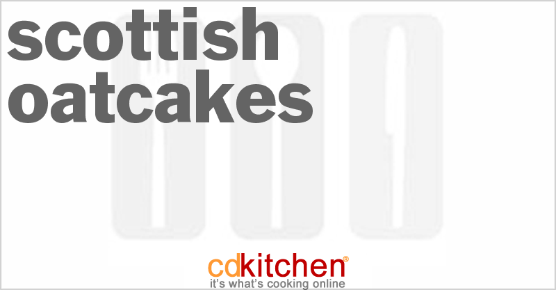 Scottish Oatcakes - CDKitchen.com