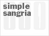 recipe for simple sangria