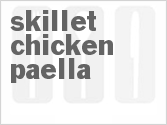 recipe for skillet chicken paella