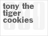 recipe for tony the tiger cookies