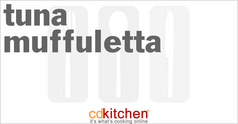 Tuna Muffuletta - CDKitchen.com