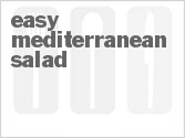 Easy Mediterranean Salad