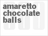 Amaretto Chocolate Balls