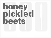 Honey Pickled Beets