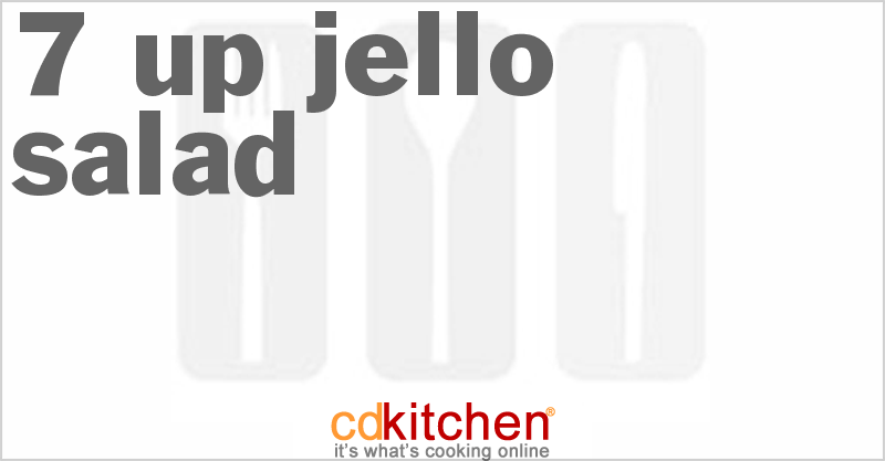 7-Up Jello Salad - CDKitchen.com