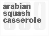 recipe for arabian squash casserole