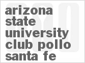 recipe for arizona state university club pollo santa fe