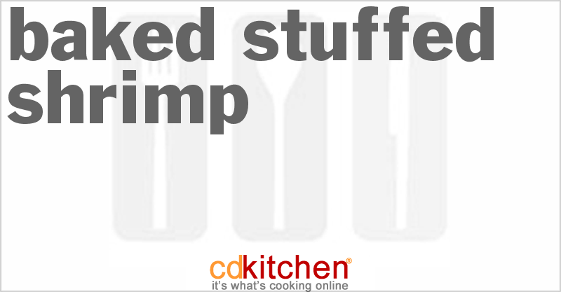 Baked Stuffed Shrimp - CDKitchen.com