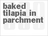 recipe for baked tilapia in parchment