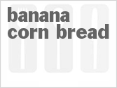 recipe for banana corn bread