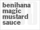 recipe for copycat benihana magic mustard sauce