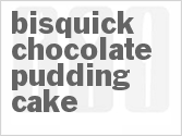 recipe for bisquick chocolate pudding cake
