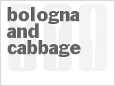 recipe for bologna and cabbage