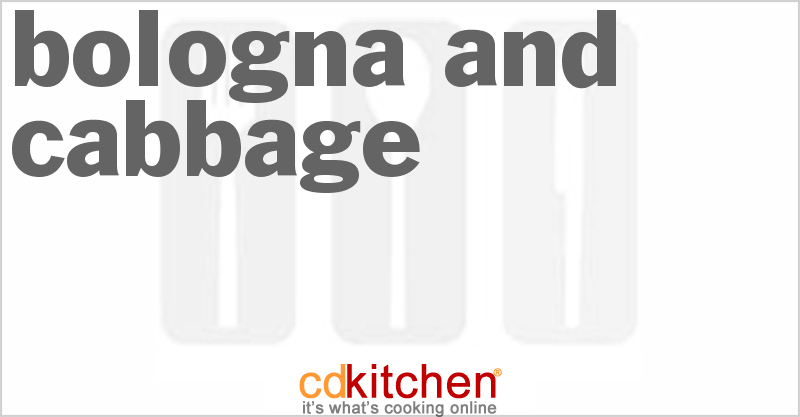 Bologna And Cabbage - CDKitchen.com