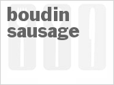 recipe for boudin sausage