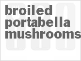 recipe for broiled portabella mushrooms