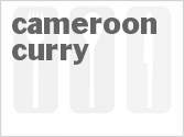 recipe for cameroon curry