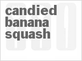 recipe for slow cooker candied banana squash